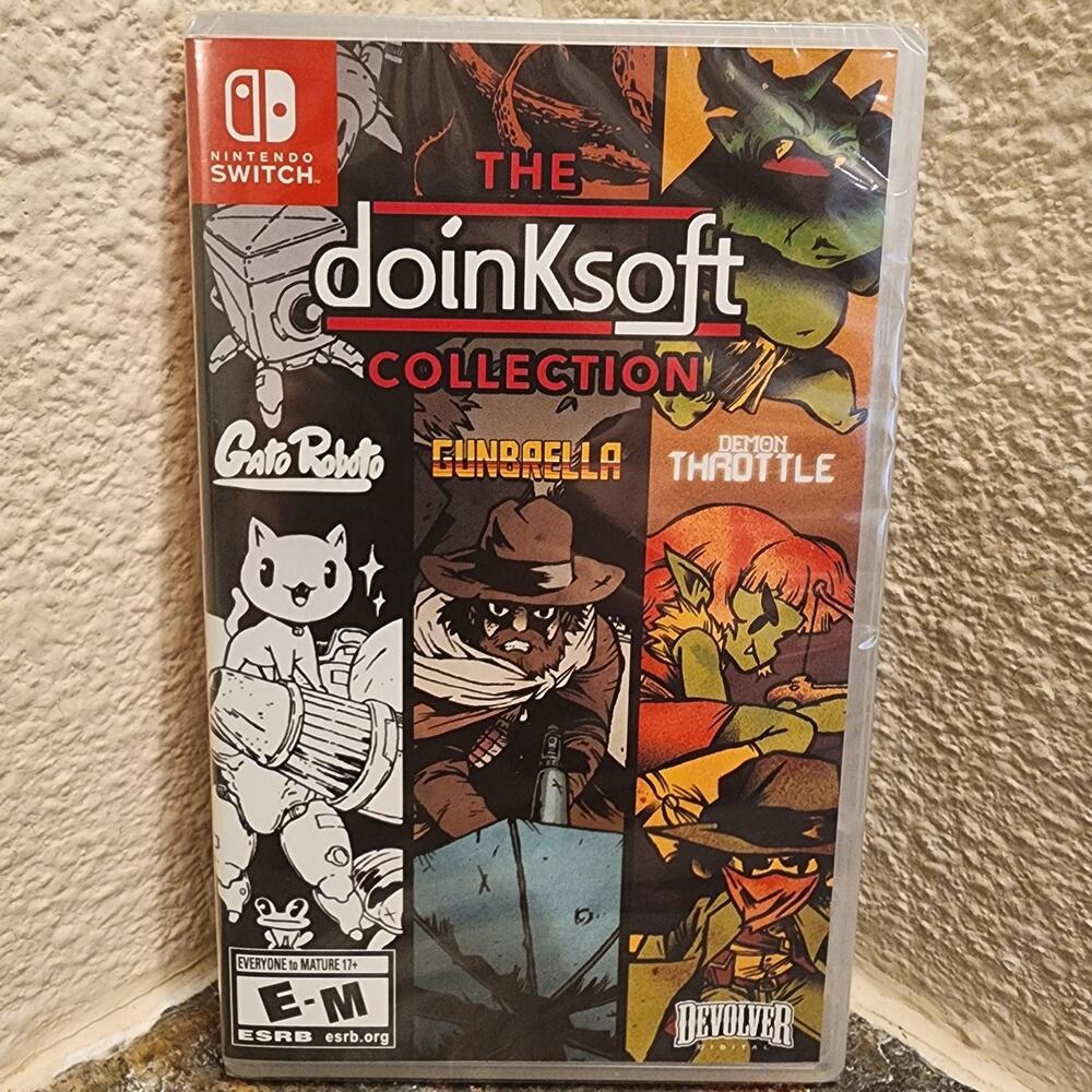 Game - The Doinksoft Collection (NEW) - Switch